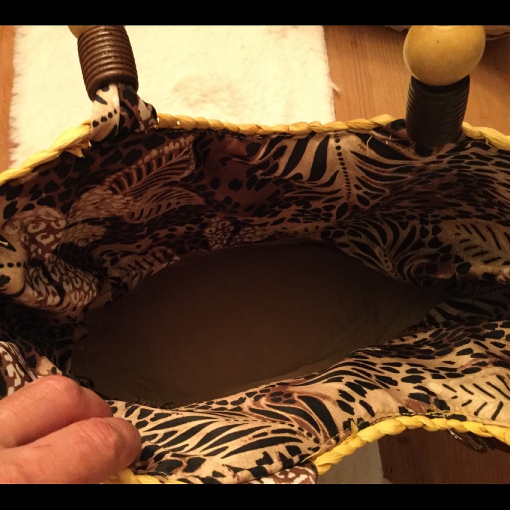 Straw tote - Picture 5 of 11